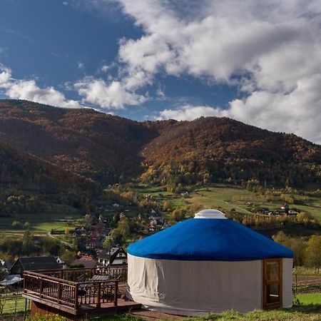 Gorski Glamping - Caloroczne Jurty Z Widokiem Tylmanowa Zewnętrze zdjęcie