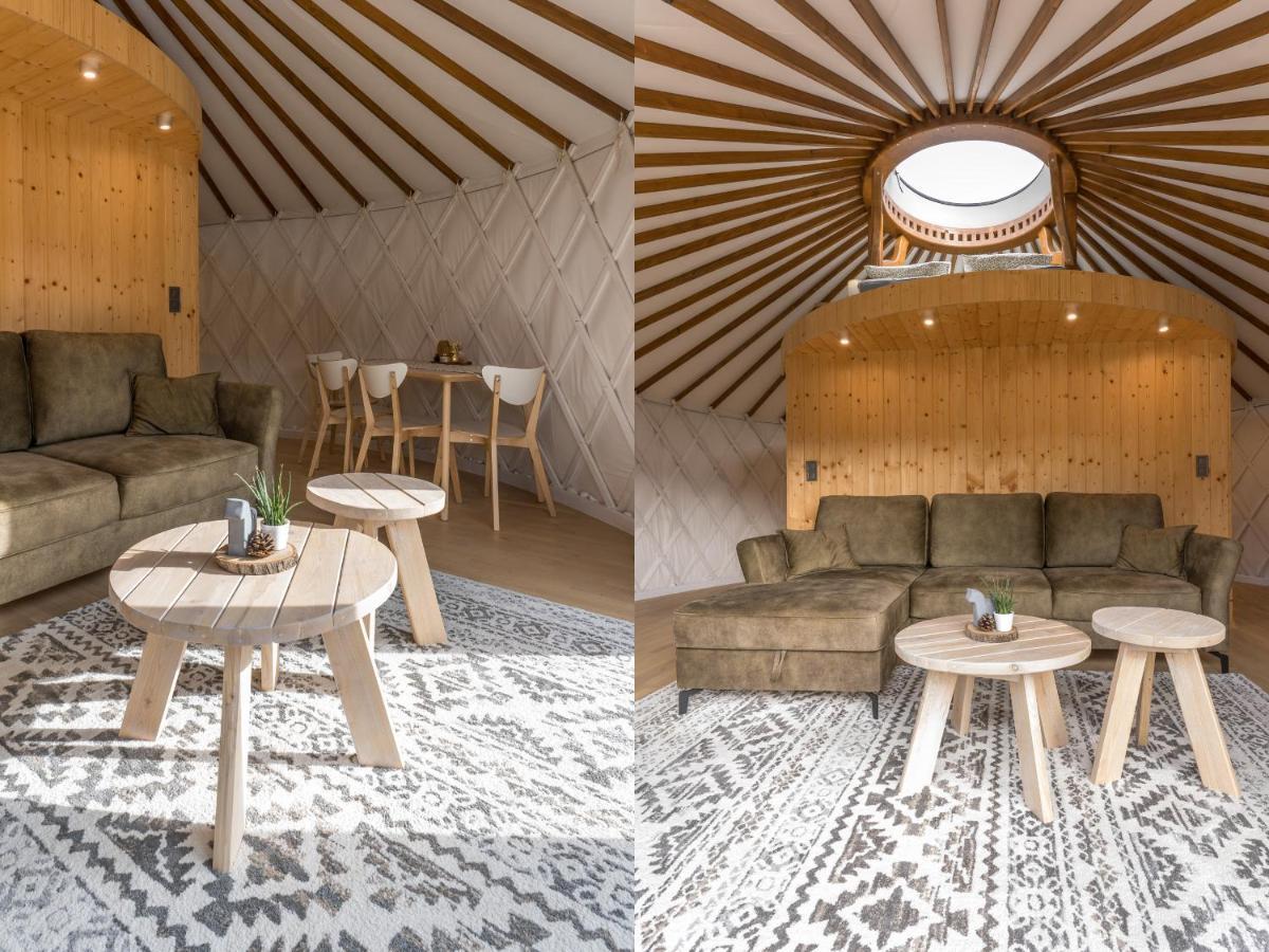 Gorski Glamping - Caloroczne Jurty Z Widokiem Tylmanowa Zewnętrze zdjęcie