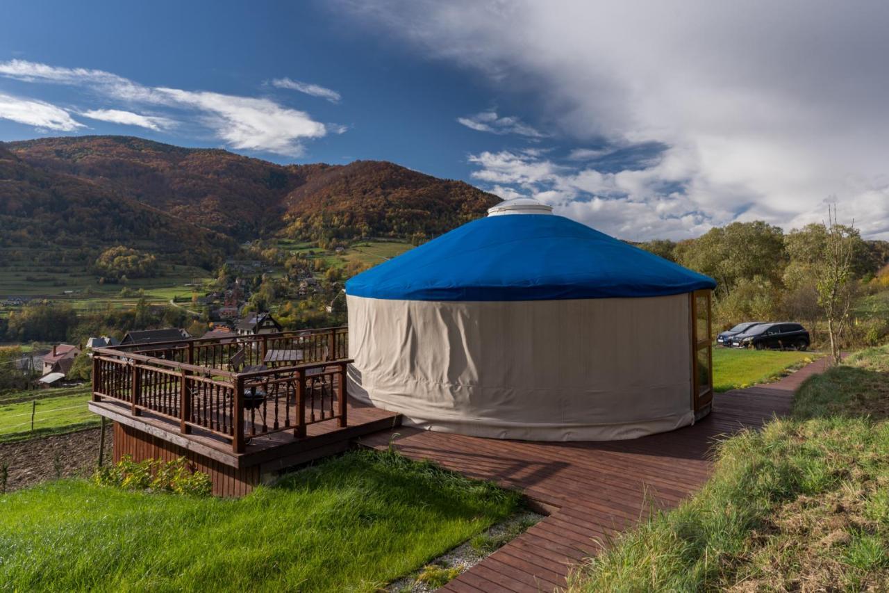 Gorski Glamping - Caloroczne Jurty Z Widokiem Tylmanowa Zewnętrze zdjęcie