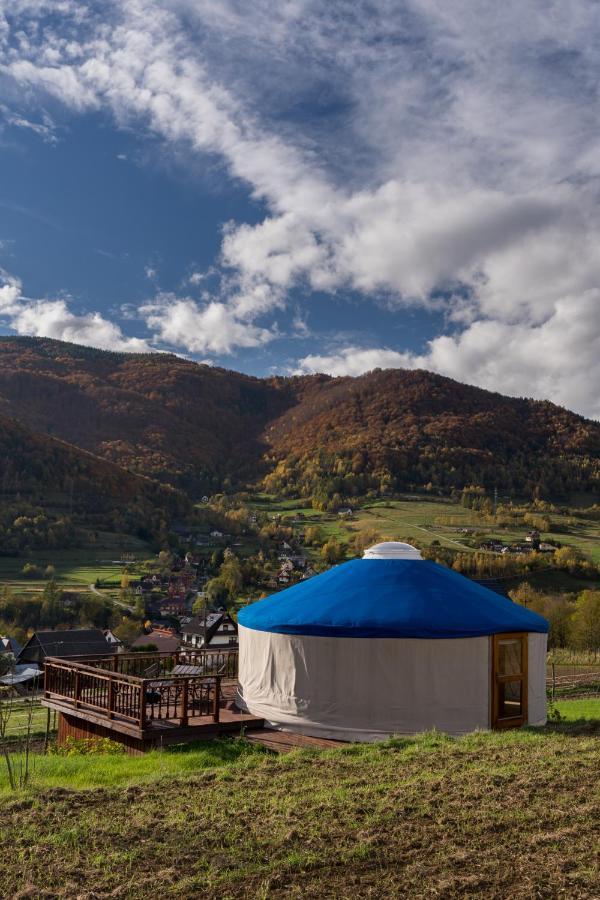 Gorski Glamping - Caloroczne Jurty Z Widokiem Tylmanowa Zewnętrze zdjęcie