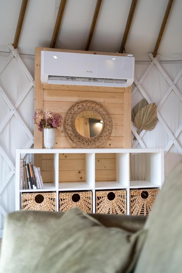 Gorski Glamping - Caloroczne Jurty Z Widokiem Tylmanowa Zewnętrze zdjęcie