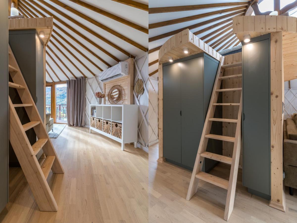 Gorski Glamping - Caloroczne Jurty Z Widokiem Tylmanowa Zewnętrze zdjęcie