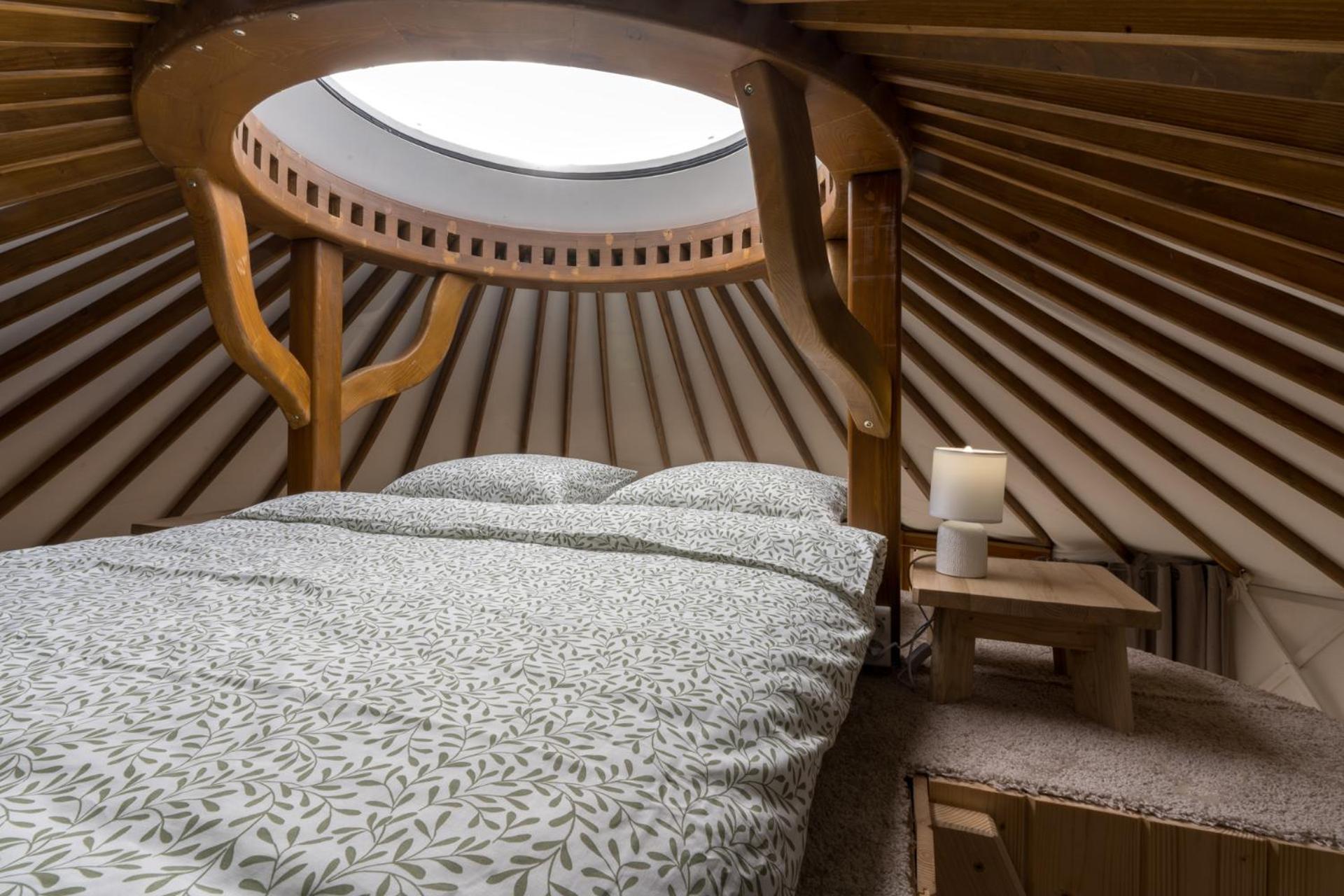 Gorski Glamping - Caloroczne Jurty Z Widokiem Tylmanowa Zewnętrze zdjęcie