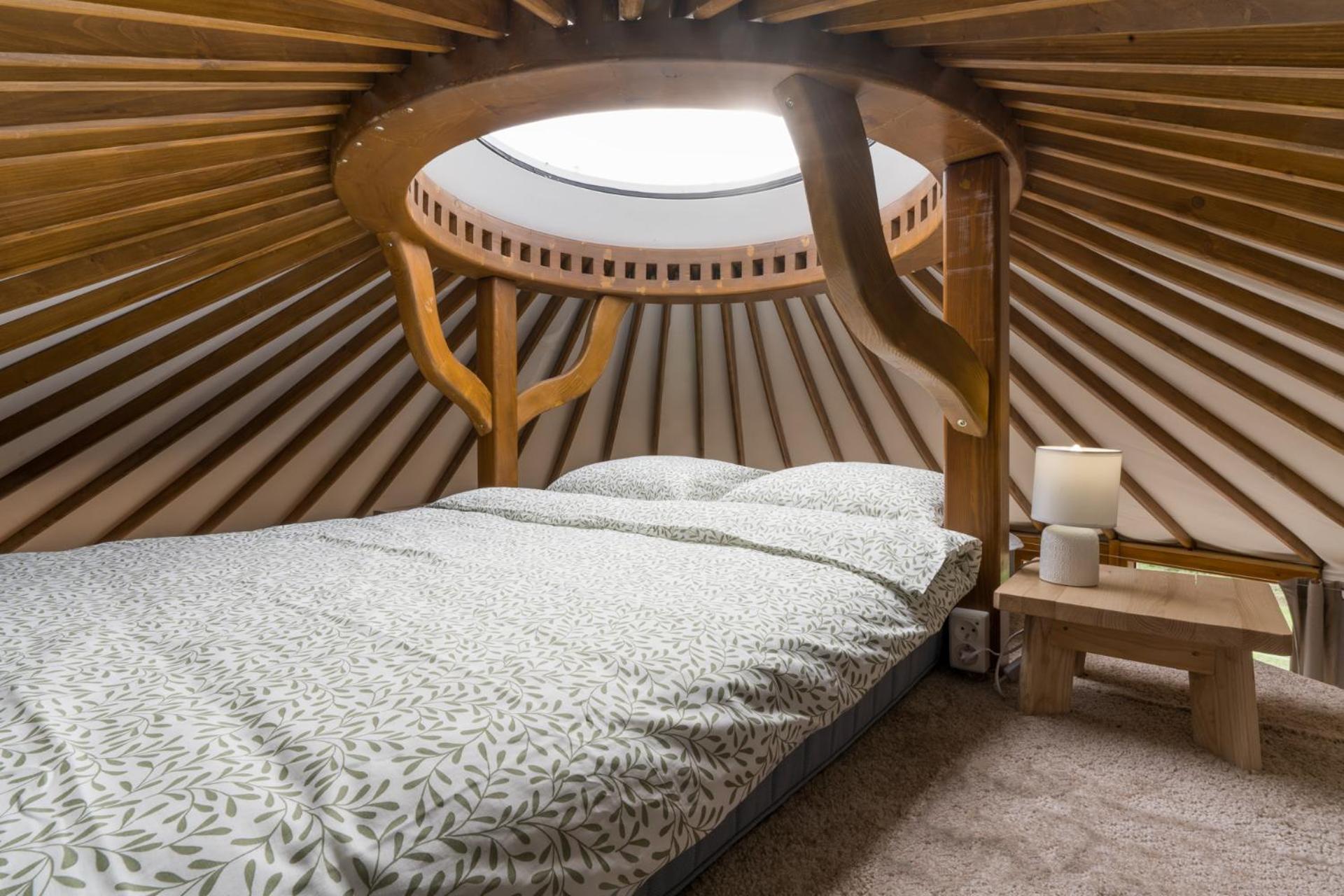 Gorski Glamping - Caloroczne Jurty Z Widokiem Tylmanowa Zewnętrze zdjęcie